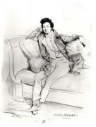 Achille Deveria art print