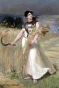 Georges Louis Poilleux-Saint-Ange art print