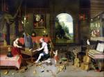 Jan Van Kessel & Hendrik Van Balen art print