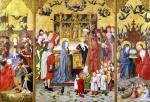 Master of the Holy Family art print