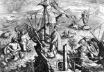 Jan van der Giovanni Stradano Straet art print