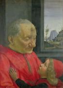 Domenico Bigordi Ghirlandaio art print