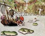 Theodore de Bry art print