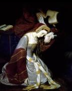 Edouard Francois Berthelemy Michel Cibot art print