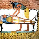 Egyptian Art art print