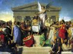 Apotheosis of Homer 1827 art print