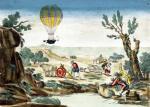 French School art print