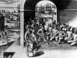 Theodore de Bry art print