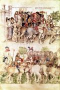 Italian School art print