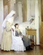 Henry Jules Jean Geoffroy art print