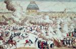 French School art print