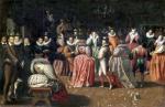 French School art print
