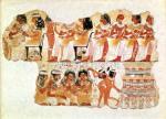 Egyptian Art art print