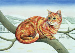 Bare Branches, No.1, 1994 giclee art print