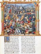 French School art print