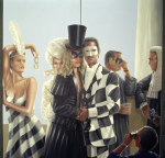 Lincoln Seligman art print