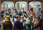 P.J. Crook art print
