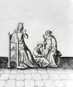 French School art print