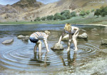 Blea Tarn Summer, 1987 giclee art print