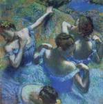 Edgar Degas art print