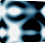 Erin Rafferty art print - Blue Melt poster