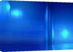 Erin Rafferty art print - Blue Pool poster