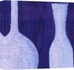Erin Rafferty art print - Blue Pots 1 poster