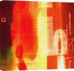 Erin Rafferty art print - Blurred poster