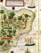 Portuguese School art print