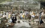 French School art print