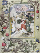 Pauline Baynes art print