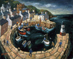 Brittany Harbour art print
