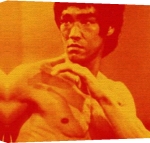 Erin Rafferty art print - Bruce Lee poster
