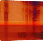Erin Rafferty art print - Burnt poster