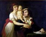 Jacques-Louis David art print
