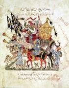 Persian School art print