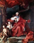 Hyacinthe Rigaud art print