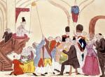 French School art print