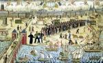 French School art print