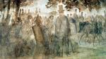 Constantin Guys art print