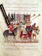 Persian School art print