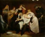 Edouard Francois Berthelemy Michel Cibot art print