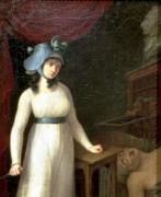 French School art print
