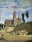 Jean-Baptiste-Camille Corot art print