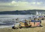 Trevor Chamberlain art print