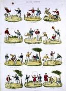 French School art print
