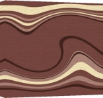Erin Rafferty art print - Choc Twirl poster