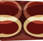 Erin Rafferty art print - Chocolate Swirl B poster