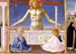 Attributed to Fra Angelico art print