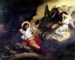 Christ in the Garden of Olives 1827 giclee art print